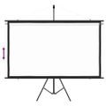 vidaXL Projekčné plátno so statívom 84" 16:9
