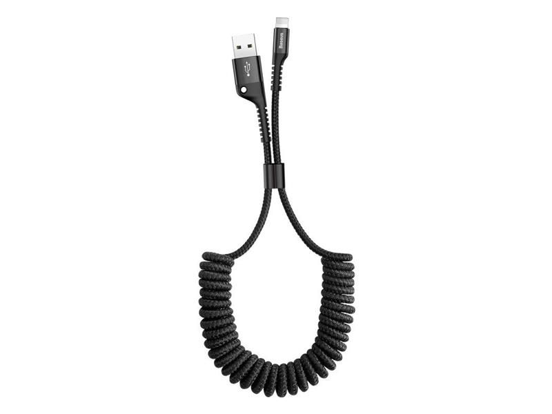 Kábel BASEUS CALSR-01 Lightning 1m Black