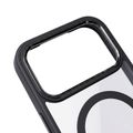 Color Clear Mag puzdro pre iPhone 17 Pro 6,3" / 18 Pro 6,3'' tmavosivé