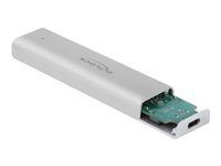 Kryt úložiska - M.2 NVMe Card - USB 3.2 (Gen 2) - strieborná