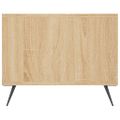 vidaXL Konferenčný stolík dub sonoma 102x50x40 cm kompozitné drevo