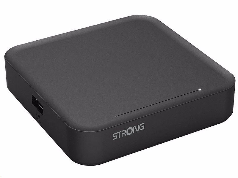 Strong LEAP-S3 Google TV 4K UHD Android TV multimediálny prehrávač
