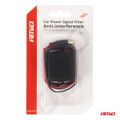 Odrušovací filtr do auta s DC-DC meničem 12/24V-12V AMiO-04101