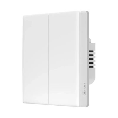 Inteligentný dotykový nástenný vypínač Sonoff TX T5 2C Wi-Fi (2-kanálový)