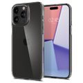 Puzdro Spigen Airskin Hybrid pre iPhone 15 Pro 6,1" priehľadné