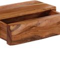 vidaXL Nástenné police 2 ks 30x17x8 cm, akáciový masív