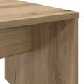 vidaXL Konferenčný stolík Remeselný dub 90 x 45 x 35 cm
