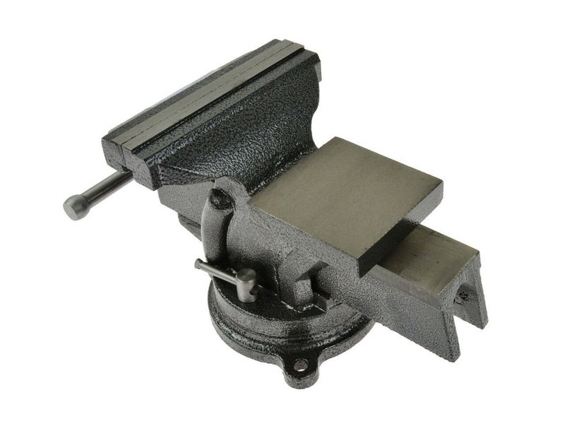 Otočný svěrák 6" 150mm  - poškozená krabice GEKO