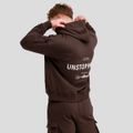 Mikina Unstoppable Brown - GymBeam, veľkosť L, veľkosť oblečenia L