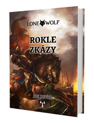 Lone Wolf: Rokle zkázy (viazaná)