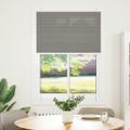 vidaXL plisovaná roleta antracit 85x150 cm Šírka látky 84,4 cm