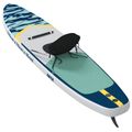 vidaXL SUP doska so sedadlom 2-in-1 APEX 335 x 76 x 15 cm Modrá pre