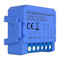Avatto ZWSM16-DC32V-1 – 1-kanálový spínací modul ZigBee s bezpotenciálovým kontaktom