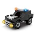 Kompatibilná stavebnica BLOXO polícia auto 31 ks
