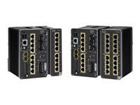 Cisco Catalyst IE3300 Rugged Series - Přepínač - řízený - 8 x 10/100/1000 (PoE++) + 2 x 1 Gigabit / 10 Gigabit SFP+ - lze montovat na konzolu DIN - PoE++ (480 W)