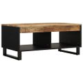 vidaXL Konferenčný stolík 90x50x40 cm masívne mangovníkové drevo