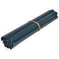 vidaXL PVC ochranná páska na ochranu súkromia 70x0,19 m zelená
