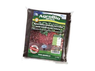 Netkaná textília AGROBIO 1,6x5m hnedá