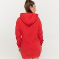 Dámska Longline mikina Limitless Hot Red - GymBeam, veľkosť XXL, veľkosť oblečenia XXL