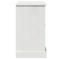 vidaXL Skrinka pod umývadlo VIGO Biela a antik biela 68 x 34 x 59 cm