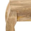 vidaXL Koncový stolík 45x45x40 cm masívne mangovníkové drevo