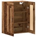 vidaXL Komoda staré drevo 69,5x34x90 cm kompozitné drevo