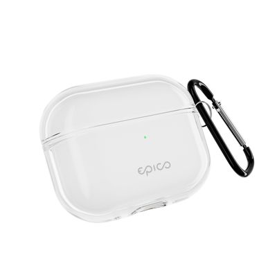 Epico transparent puzdro s karabínou AirPods Pro 3