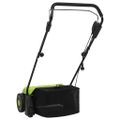 vidaXL 2-v-1 prevzdušňovač trávnika elektrický 1500 W