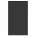 vidaXL roleta Blackout Black 135x230 cm Šírka látky 131,6 cm Polyester