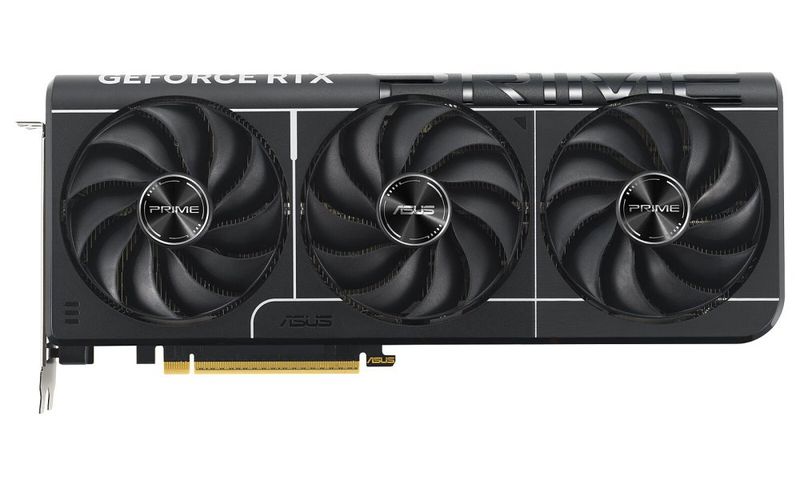 ASUS GeForce PRIME RTX5080 O16G / 16GB GDDR7 / PCI-E / 3x DP / HDMI Grafická karta, PCI-E, 16GB GDDR7, 3× DisplayPort, 1× HDMI, aktívna