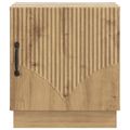 vidaXL Nočný stolík 2 ks Dub artisan 43 x 34,5 x 47 cm