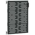 vidaXL Záhradná brána 85 x 150 cm Povrchovo upravená oceľ Zamykateľné