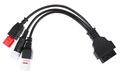 OBD-II redukcia 3-pin/4-pin/6-pin pre moto Yamaha a Honda MECHANIC CABLE 23 SIXTOL