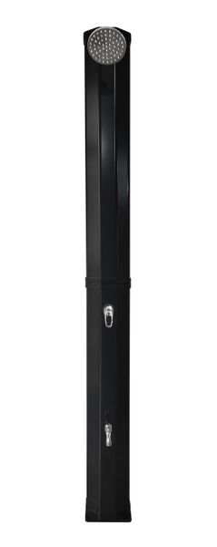 Solárna sprcha G21 Spade 60 l, čierna