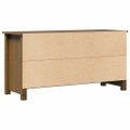 vidaXL TV skrinka medovo-hnedá 103x36,5x52 cm masívna borovica