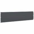 vidaXL Obrubník trávnika 20 ks 25 x 103 cm Antracitová
