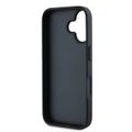Puzdro Karl Lagerfeld pre iPhone 16 6,1" KLHCP16SPGKLCHPK čierne Hard Monogram Choupette Head Pin