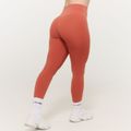Dámske legíny High-waist Limitless Cinnamon - GymBeam, veľkosť M, veľkosť oblečenia M