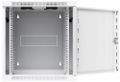 Ubiquiti UniFi 12U Rack Cabinet Wall SW Perforated - Nástěnný rozvaděč, výška 12U, ventilátory, perfor. dveře, dvoudíln