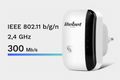 WiFi extender REBEL KOM1030 AP/Extender/Repeater, 1x LAN, 300 Mb/s