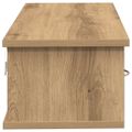 vidaXL nástenná skriňa Artisian Dub 88x26x18,5 cm Konštrukčné drevo