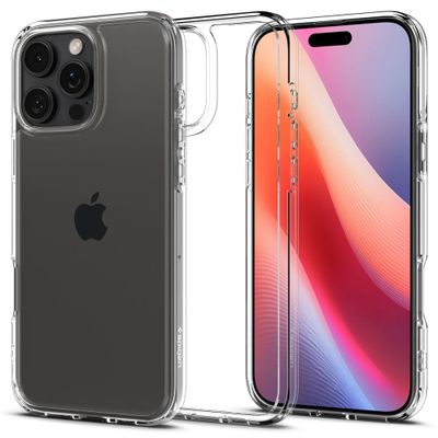 Puzdro Spigen Ultra Hybrid pre iPhone 16 Pro Max 6,9" kryštálovo číre