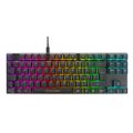 DELTACO GAM-111B, Hráčska klavesnica, USB RGB EN