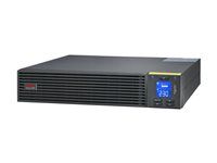 UPS (na montáž do regálu) - AC 230 V - 1600 watt - 2000 VA - 9 Ah - USB, RS-232 - výstupné konektory: 4