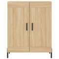 vidaXL Vysoká skrinka dub sonoma 69,5x34x180 cm spracované drevo
