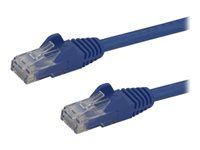 3m Blue Snagless Cat6 UTP Patch Cable - N6PATC3MBL