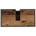 vidaXL Sada kúpeľňového nábytku 3 ks Staré drevo 35 x 37,5 x 188,5 cm