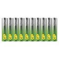 Alkalická batéria GP Super Alkaline LR03 (AAA), 10 ks