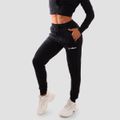 Dámske tepláky TRN black - GymBeam, veľkosť XXL, veľkosť oblečenia XXL