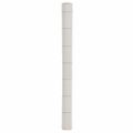vidaXL Membrána proti burine biela 1,5x50 m PP